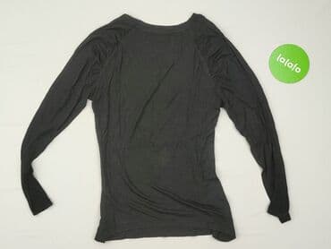 czarne bluzki dekolt v: Reserved, Bluzka damska, rozmiar S — 4