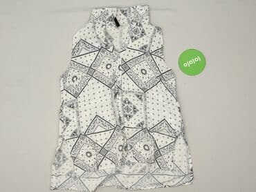 bluzki koszulowe czarne: H&M, Bluzka damska, rozmiar M — 2