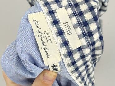 sweter w paski h: H&M, Koszula damska, rozmiar S — 4