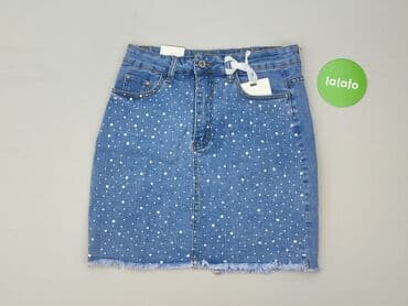 plisowane spódnice mini: Fashion Jeans, Spódnica damska, L — 2