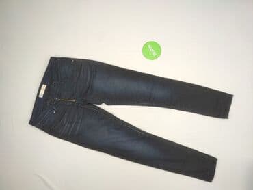woskowane legginsy z wysokim stanem zara: Diverse, Jeansy damskie, rozmiar S — 2