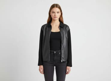 kurtka liza bruce czarna: Jack & Jones, Bluzka damska, rozmiar M — 8