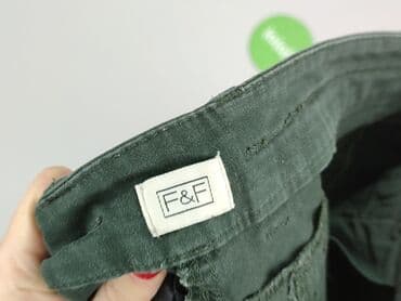 fly kurtka: F&F, Spodnie materiałowe damskie, rozmiar L — 4