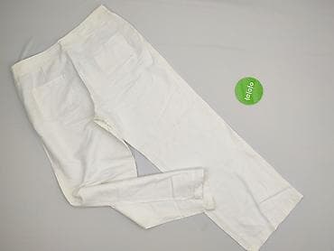 dzwony hm: Spodnie materiałowe damskie, rozmiar XL — 3