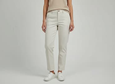 buty zimowe lata 80: Spodnie materiałowe damskie, rozmiar S — 6