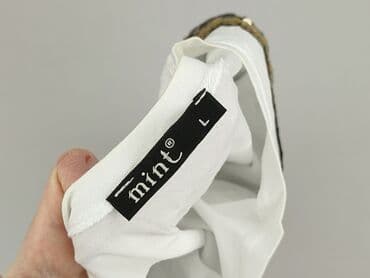 koszulka jedwab: T-shirt damski, L — 6