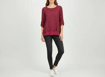 t shirt canda: Canda, Women's blouse, size L — 7