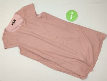 fuksja dodatki do różowej sukienki: Missguided, Sukienka damska, M — 2