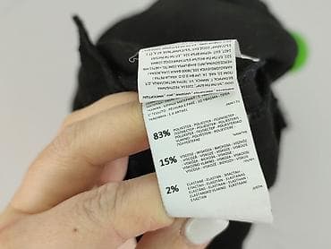 garnitury h: Spodnie materiałowe damskie, rozmiar XL — 5