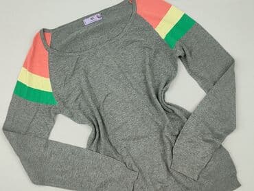 kurt cobain sweter w paski: AJC, Sweter damski, rozmiar M — 1