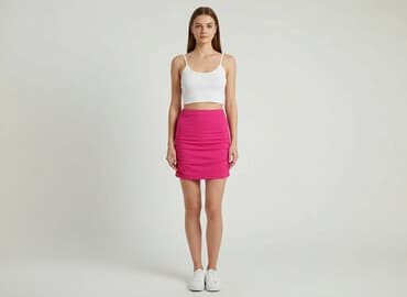 shein spodnice letnie: Shein, Spódnica damska, rozmiar XS — 9