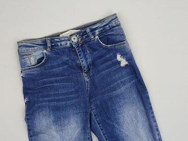 bershka dżinsy atomówki: Bershka, Jeansy damskie, rozmiar XS — 8