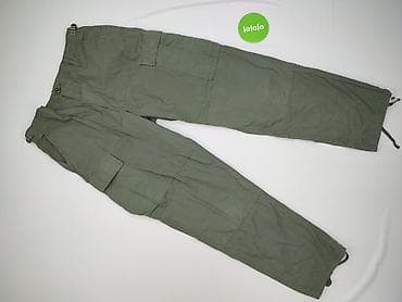 t shirt basic h m: Genuine, Spodnie dla mężczyzn, rozmiar M — 2