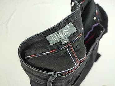dżinsy rocks: Jeansy damskie, rozmiar XL — 4