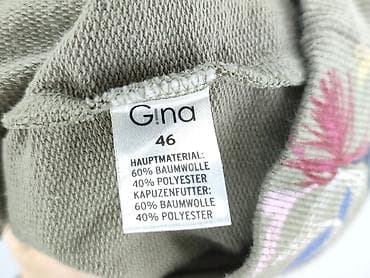 spodnie dresowe plus size: Gina, Bluza z kapturem damska, rozmiar 3XL — 5