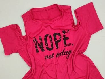 koszulka z a: Shein, T-shirt damski, rozmiar M — 1