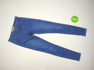 legginsy woskowane wysoki stan: Topshop, Джинси жіночі, розмір XS — 2