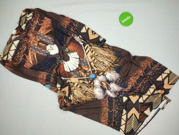 sukienka w azteckie wzory: Sukienka damska, rozmiar XL — 4