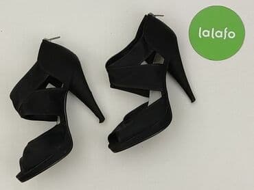 kapcie z piętą: H&M, Półbuty damskie, rozmiar 38 — 2