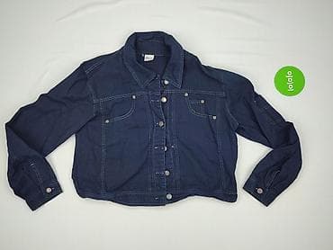 dżinsy c: Miss Etam, Kurtka jeansowa damska, rozmiar XL — 2