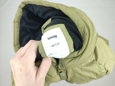 kurtki vila: Kurtka zimowa, Sinsay, 10 lat, 134-140 cm, stan - Bardzo dobry — 5