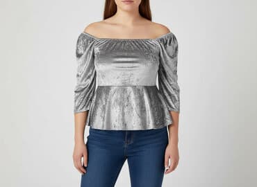 bluzki nietoperz plus size: Boohoo, Bluzka damska, rozmiar 3XL — 7