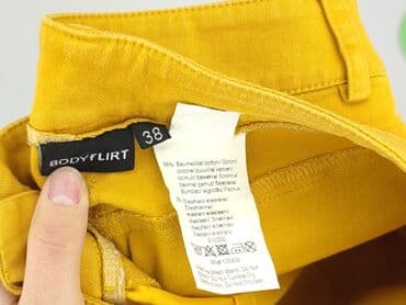 obcisła sukienka bershka: Bodyflirt, Spodnie materiałowe damskie, M — 5