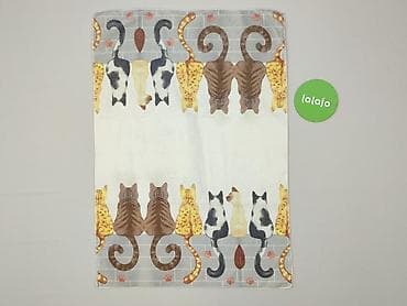 linen: Ręcznik 63 x 44, kolor - Kolorowy, stan - Bardzo dobry — 2