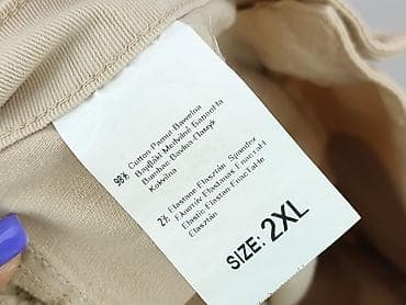 aladynki: Spodnie materiałowe damskie, rozmiar 2XL — 5