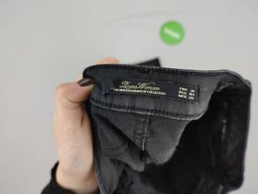 zara czarne jeansy damskie: Zara, Jeansy damskie, rozmiar S — 4