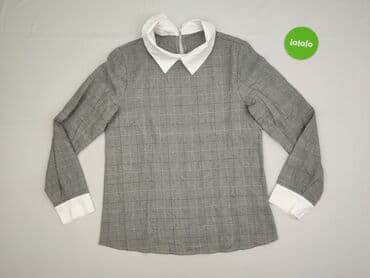 koszula w kratę damska shein: Shein, Bluzka damska, rozmiar M — 2