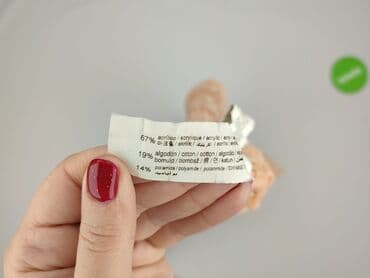 co to jest akryl w swetrze: Stradivarius, Women`s sweater, M — 5