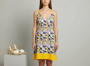 sukienki z muślinu: Sukienka damska, rozmiar S — 1