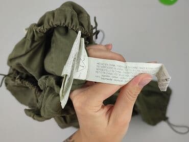 joggery bawełniane damskie: Zara, Spodnie materiałowe damskie, rozmiar M — 6
