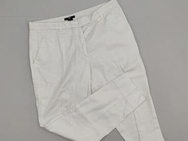 H&M, Spodnie materiałowe damskie, L w lalafo.pl H&M, Spodnie materiałowe damskie, L