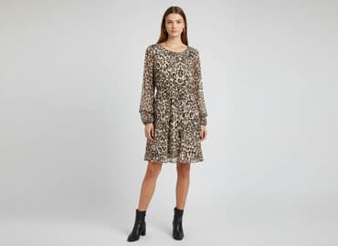 sukienka w panterkę, mohito: Sukienka damska, rozmiar S — 5