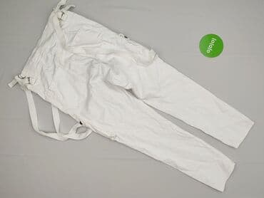 krótkie spodenki w pracy a bhp: Spodnie cargo damskie, rozmiar S — 3