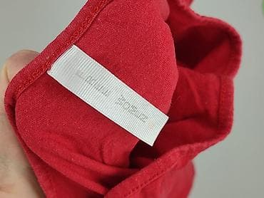 bluza czerwona: T-shirt damski, rozmiar S — 4