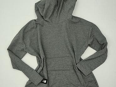 czarne dresy: Bluza z kapturem damska, rozmiar XL — 1