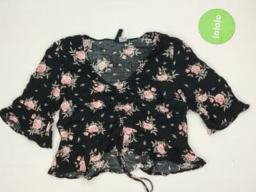 hm bluzki z krótkim rękawem: H&M, Bluzka damska, rozmiar S — 2