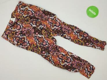 garnitury hm: H&M, Material trousers for women, M — 2