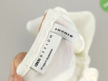 sukienka z bufiastymi rękawami asos: Asos, Bluzka damska, rozmiar S — 5