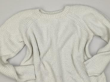 c a sweter w paski: Sweter damski, rozmiar M — 1