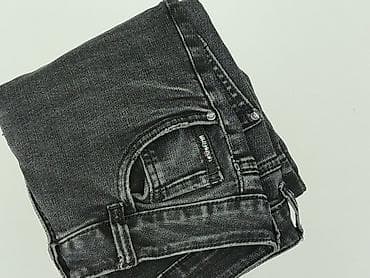 biale klapki wojas: Jeansy damskie, rozmiar S — 6