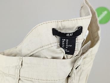 chinosy hm: H&M, Szorty damskie, rozmiar L — 5
