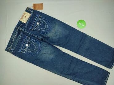 biale szerokie jeansy: Jeansy dla mężczyzn, rozmiar 2XL — 3