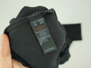spodnie dresowe new balance: George, Material trousers for women, size M (EU 38) — 5