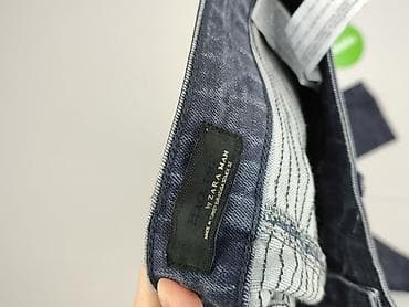 mata: Zara, Jeansy damskie, rozmiar XL — 4