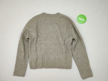 sweter w paski h: H&M, Светр жіночий, розмір XS — 3