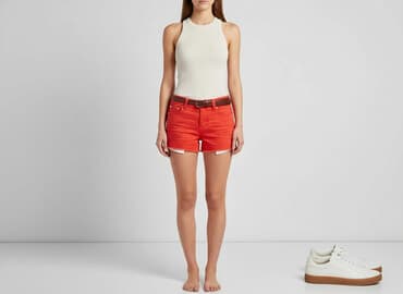 krótkie spodenki na sylwestra: Forever 21, Szorty damskie, rozmiar S — 7